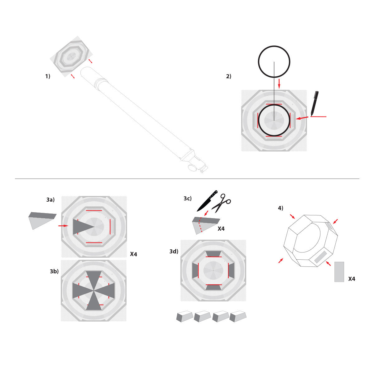 Large Aperture Solar Filter