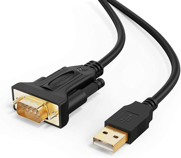 EXOS-2 PMC-Eight USB to RS232 Adapter (FTDI Chipset) 3' Cable