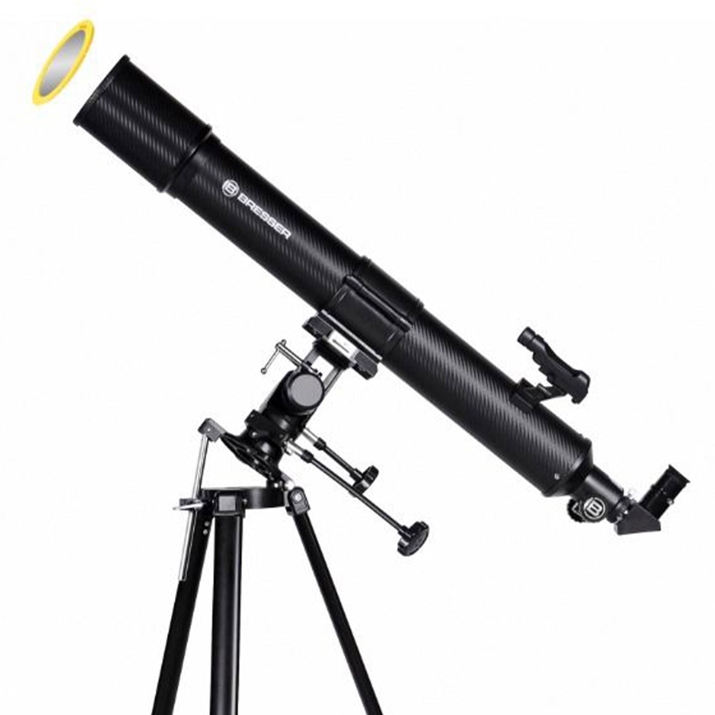 Bresser Taurus 90mm Refractor Telescope with AZ Mount