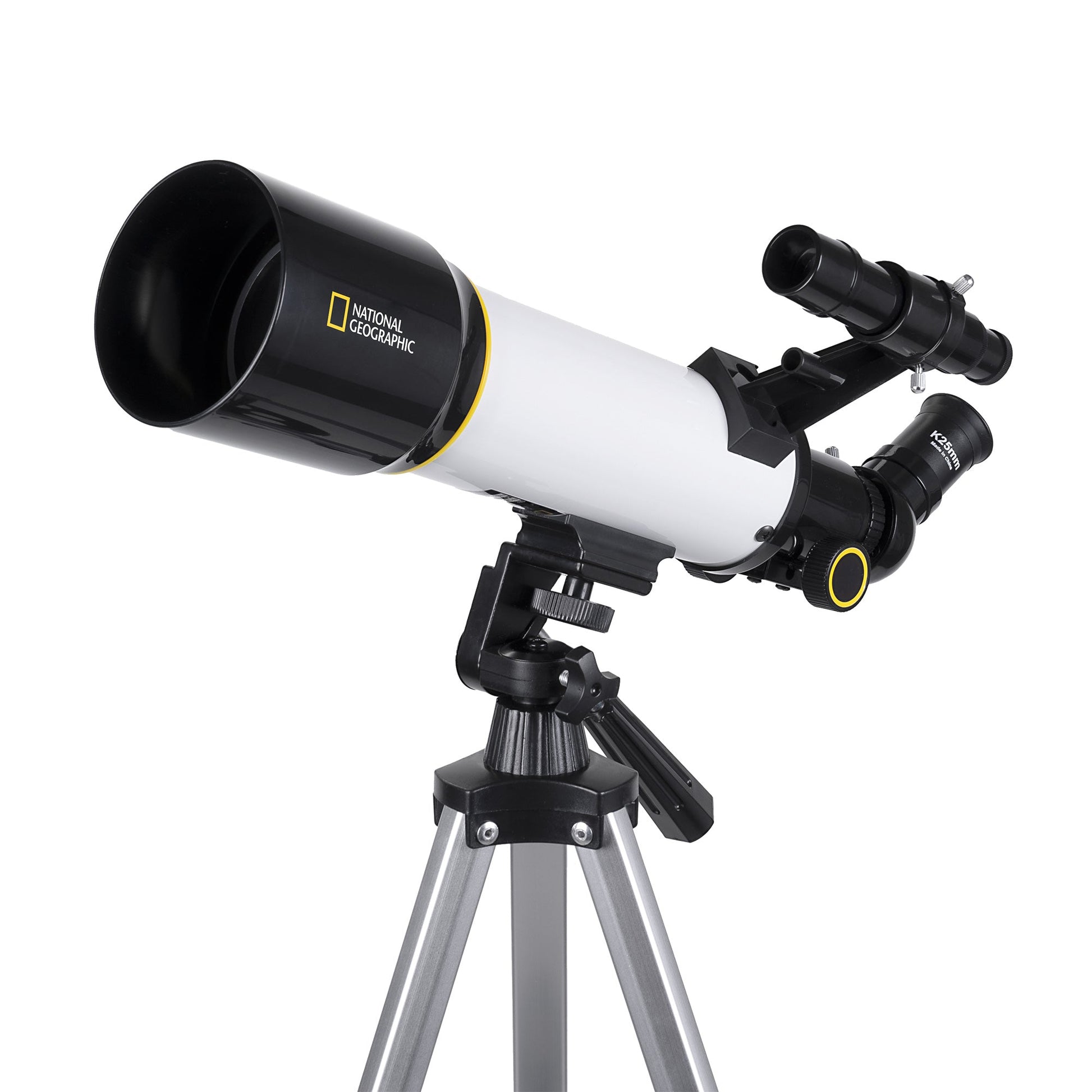 National Geographic SKY VIEW 70 - 70mm Refractor Telescope with Panhan ...