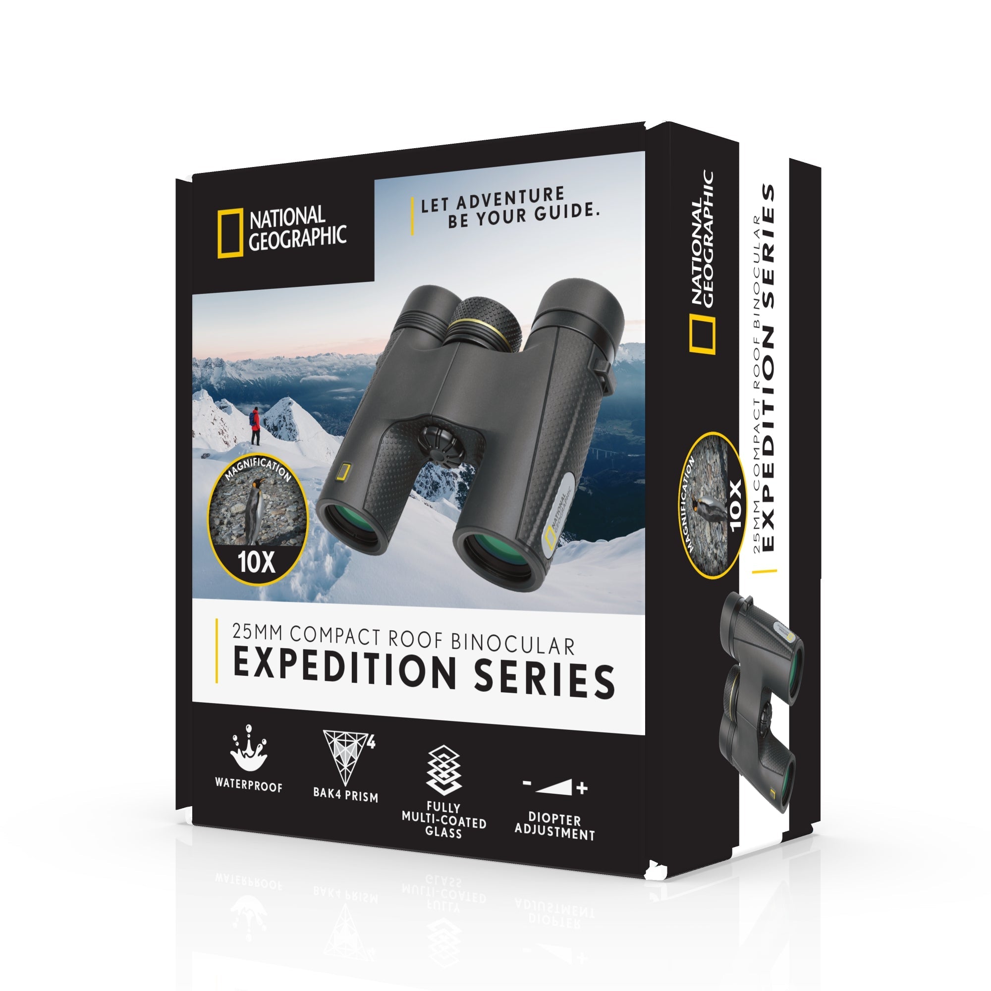 National Geographic Expedition Series 10x25 Binoculars