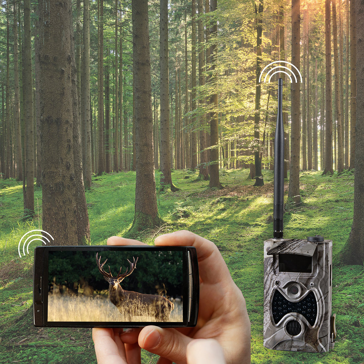 Bresser 12 Megapixel Game Camera